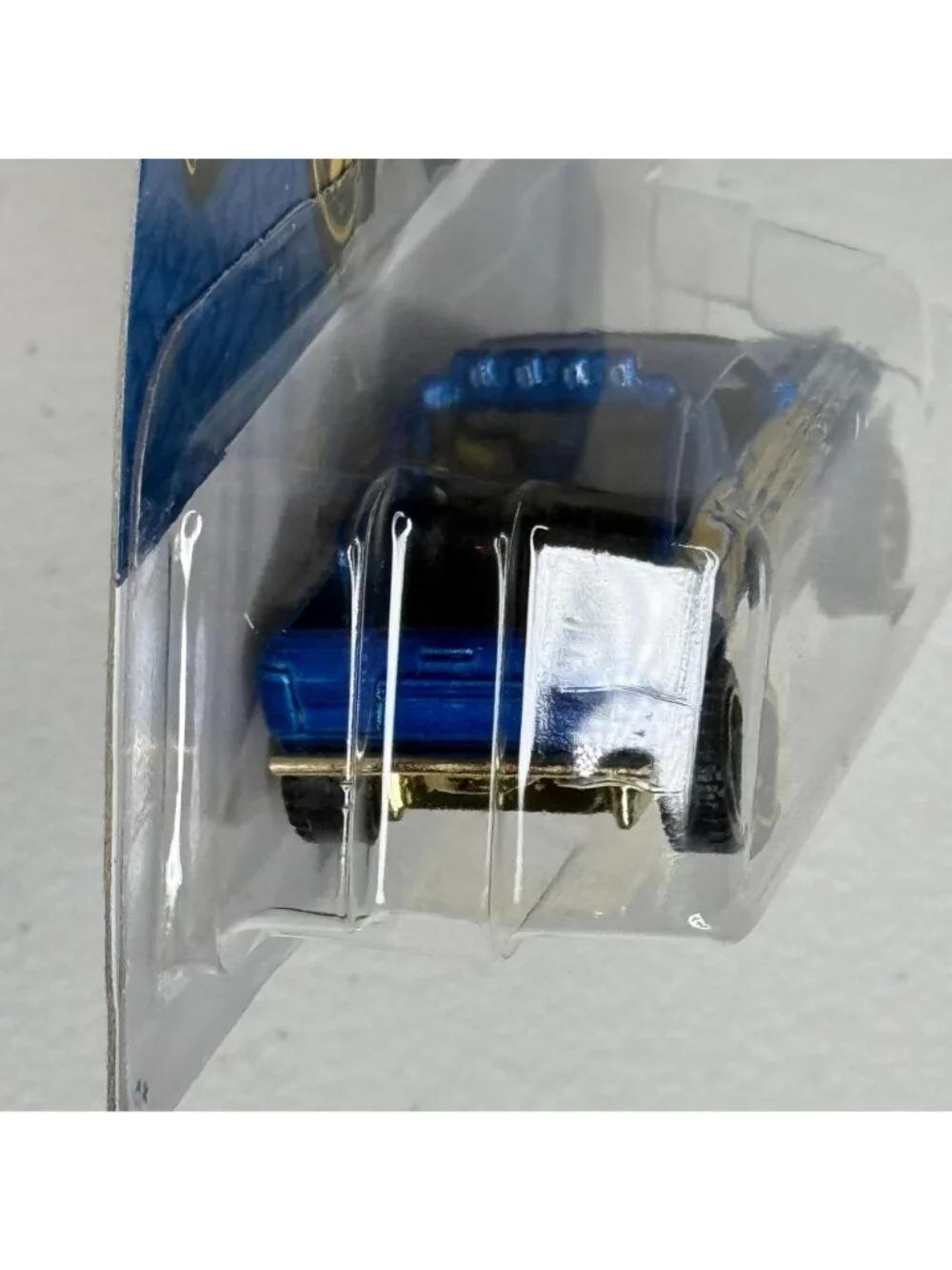 Hot Wheels Subaru BRAT Blue Gold Pickup Truck Diecast Car New